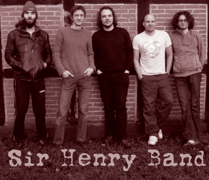 Sir Henry Band 0512 sepia